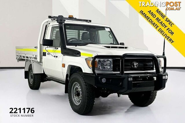 2023 TOYOTA LANDCRUISER LC79 WORKMATE VDJL79R C/CHAS