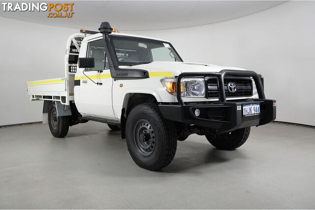 2021 TOYOTA LANDCRUISER WORKMATE VDJ79R CAB CHASSIS