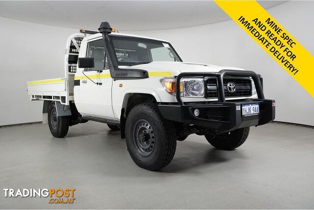 2021 TOYOTA LANDCRUISER WORKMATE VDJ79R CAB CHASSIS