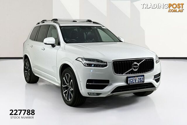 2017 VOLVO XC90 D5 MOMENTUM (AWD) 256 MY17 4D WAGON