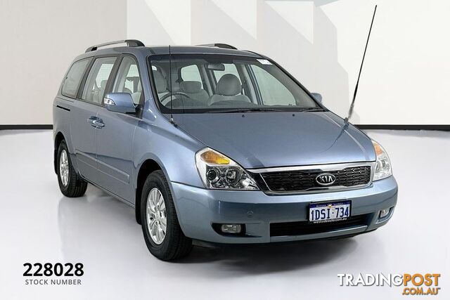 2011 KIA GRAND SI VQ MY11 4D WAGON