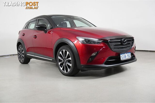 2018 MAZDA CX-3 S TOURING (AWD) DK MY17.5 WAGON