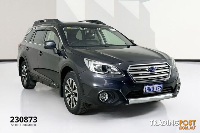 2017 SUBARU OUTBACK 2.5I PREMIUM AWD MY16 4D WAGON