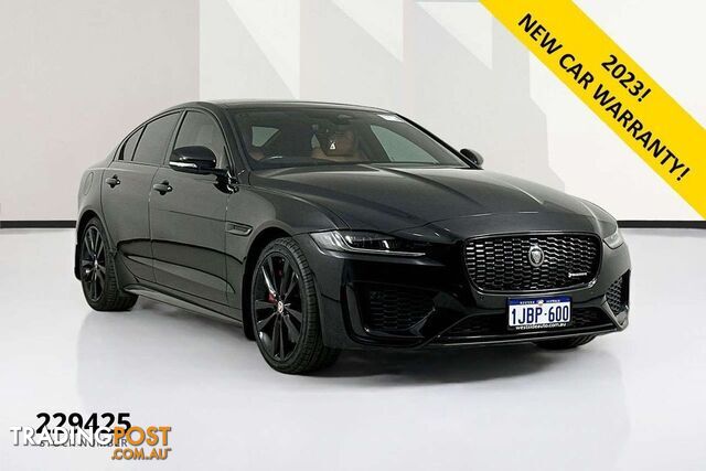 2023 JAGUAR XE P300 R-DYNAMIC BLACK (221KW) X760 MY22 4D SEDAN