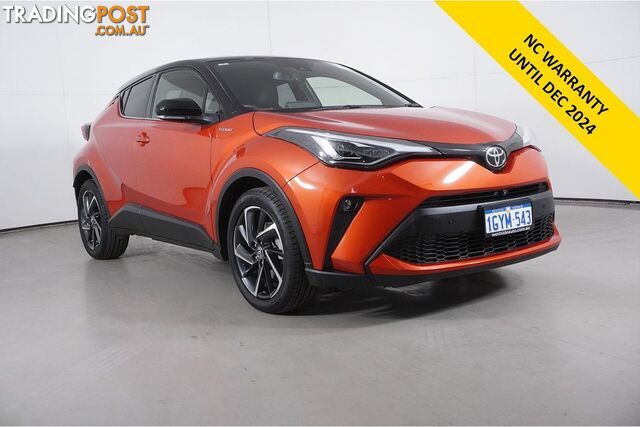 2019 TOYOTA C-HR KOBA (2WD) TWO TONE NGX10R HATCHBACK