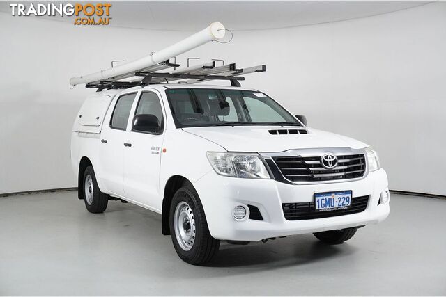 2013 TOYOTA HILUX SR KUN16R MY12 DUAL CAB PICK-UP