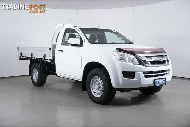 2016 ISUZU D-MAX SX HI-RIDE (4X2) TF MY15.5 CAB CHASSIS