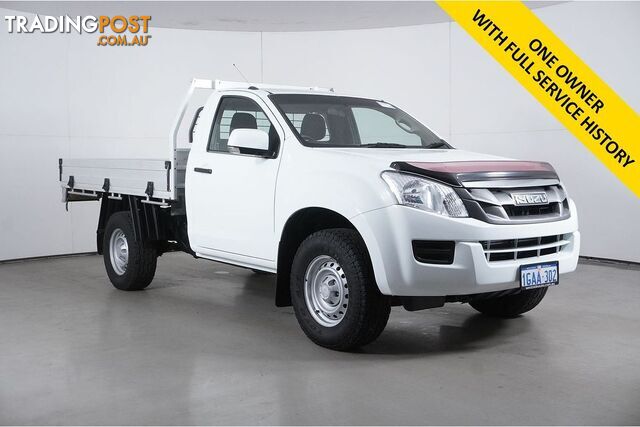 2016 ISUZU D-MAX SX HI-RIDE (4X2) TF MY15.5 CAB CHASSIS