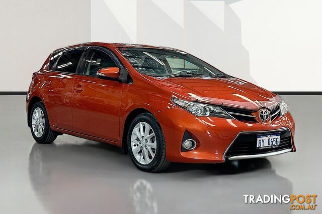 2013 TOYOTA COROLLA ASCENT SPORT ZRE182R HATCHBACK