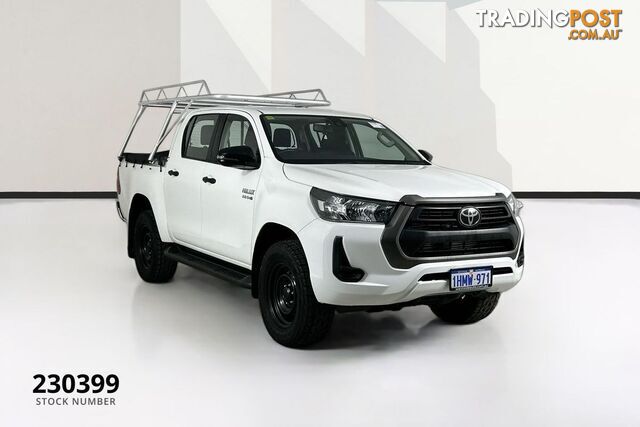 2022 TOYOTA HILUX SR (4X4) GUN126R DOUBLE CAB P/UP