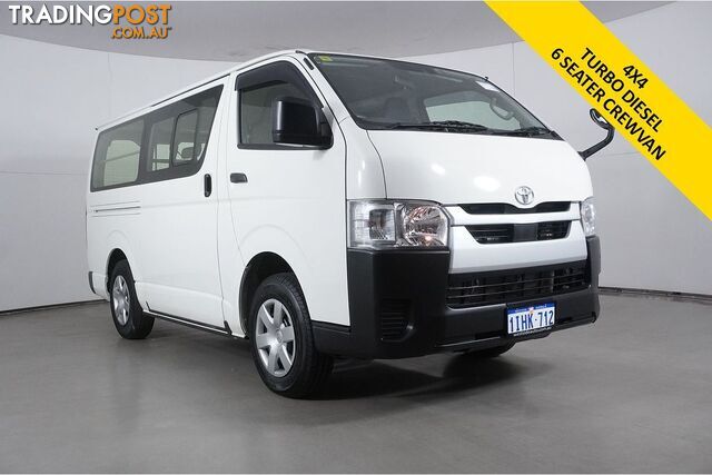 2020 TOYOTA HIACE  DX VAN