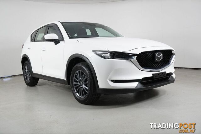 2019 MAZDA CX-5 MAXX SPORT (4X2) MY19 (KF SERIES 2) WAGON