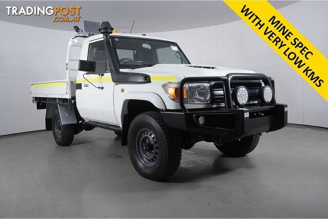 2020 TOYOTA LANDCRUISER WORKMATE (4X4) VDJ79R MY18 CAB CHASSIS