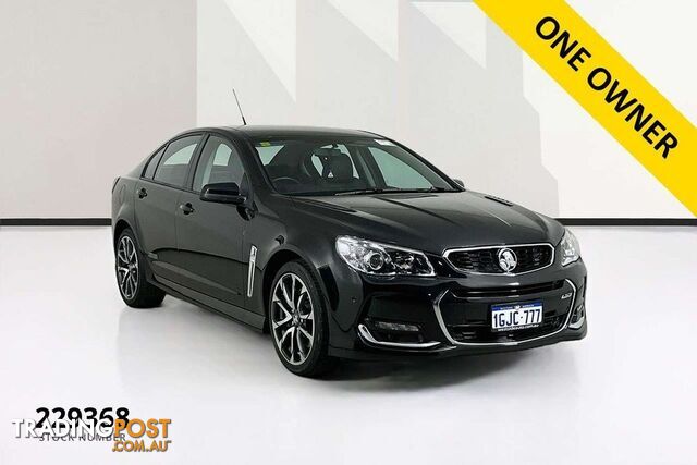 2017 HOLDEN COMMODORE SS VF II MY17 4D SEDAN