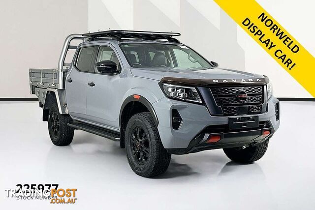 2021 NISSAN NAVARA PRO-4X (4X4) D23 MY21 DUAL CAB P/UP