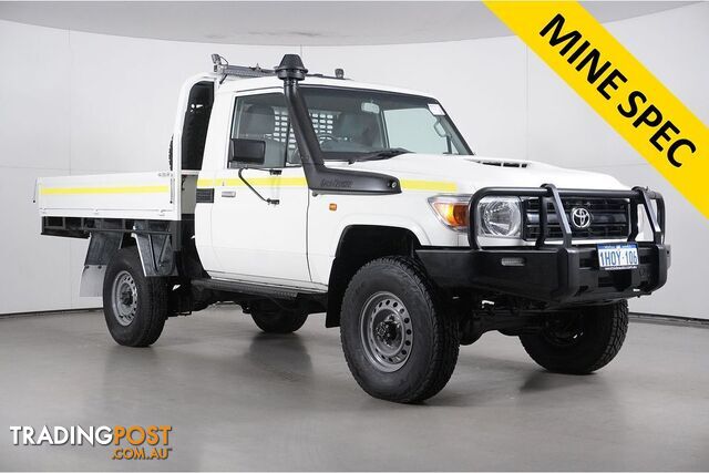 2022 TOYOTA LANDCRUISER WORKMATE VDJ79R CAB CHASSIS