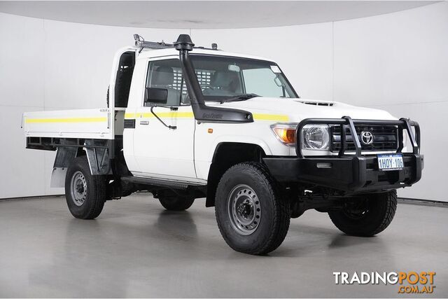 2022 TOYOTA LANDCRUISER WORKMATE VDJ79R CAB CHASSIS