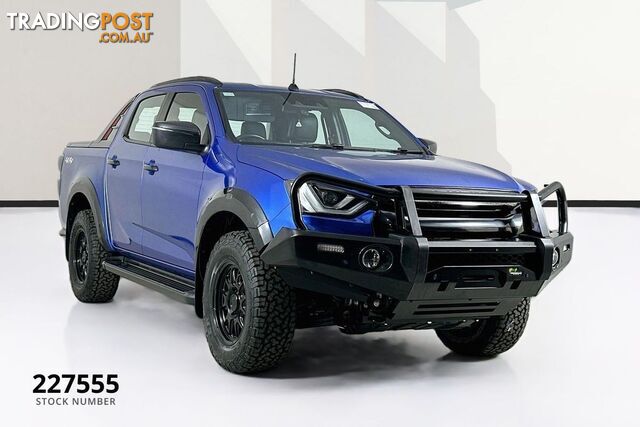2023 ISUZU D-MAX X-TERRAIN (4X4) RG1 MY23 CREW CAB UTILITY