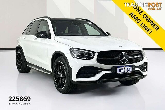 2023 MERCEDES-BENZ GLC 300 4MATIC X253 MY22 4D WAGON