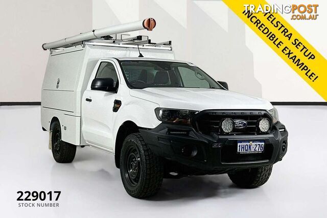 2022 FORD RANGER XL 3.2 (4X4) PX MKIII MY21.75 C/CHAS