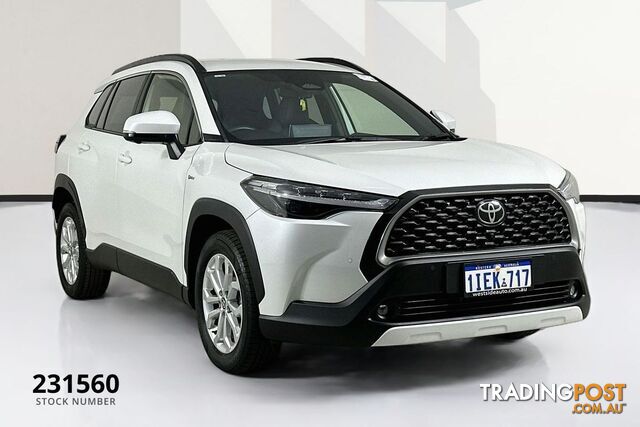 2024 TOYOTA COROLLA CROSS GXL MXGH10R 4D WAGON