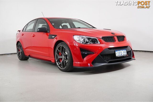 2017 HSV GTSR  GEN F2 SEDAN