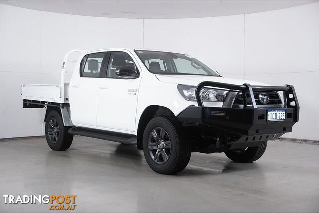 2023 TOYOTA HILUX SR (4X4) GUN126R DOUBLE CAB CHASSIS