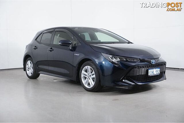 2022 TOYOTA COROLLA ASCENT SPORT HYBRID ZWE211R HATCHBACK