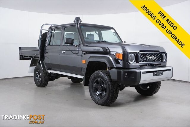 2024 TOYOTA LANDCRUISER LC79 GXL VDJL79R DOUBLE CAB CHASSIS