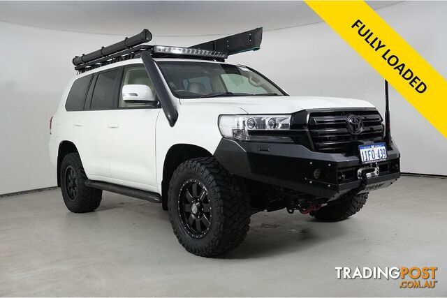 2019 TOYOTA LANDCRUISER LC200 VX (4X4) VDJ200R WAGON