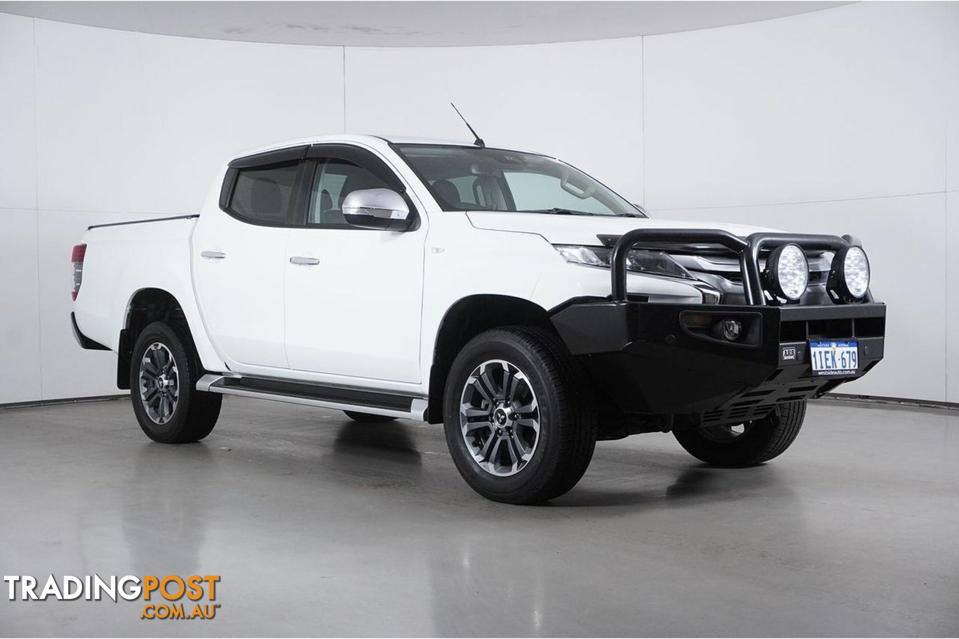 2020 MITSUBISHI TRITON GLX-R (4X4) MR MY20 DOUBLE CAB PICK UP