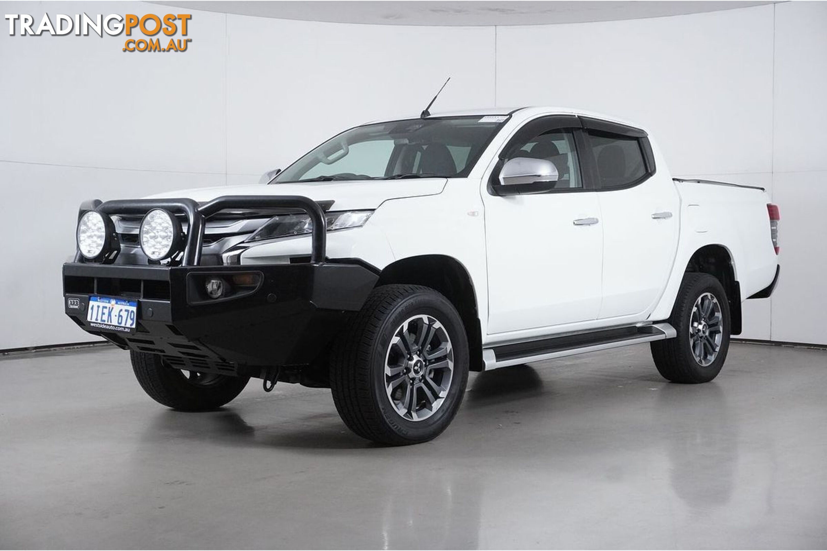 2020 MITSUBISHI TRITON GLX-R (4X4) MR MY20 DOUBLE CAB PICK UP