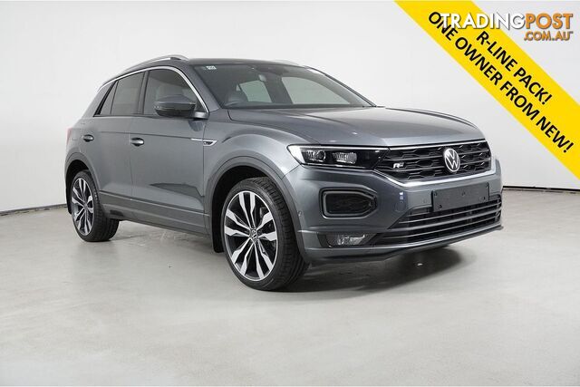 2021 VOLKSWAGEN T-ROC 140TSI SPORT A1 MY21 WAGON