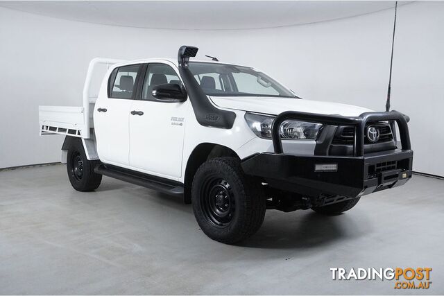 2020 TOYOTA HILUX SR (4X4) GUN126R FACELIFT DOUBLE CAB CHASSIS