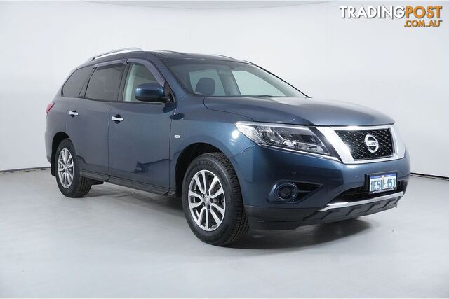 2015 NISSAN PATHFINDER ST (4X2) R52 MY15 WAGON