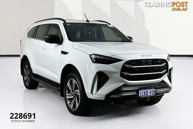 2025 ISUZU MU-X LS-T (4X4) MY25.5 4D WAGON