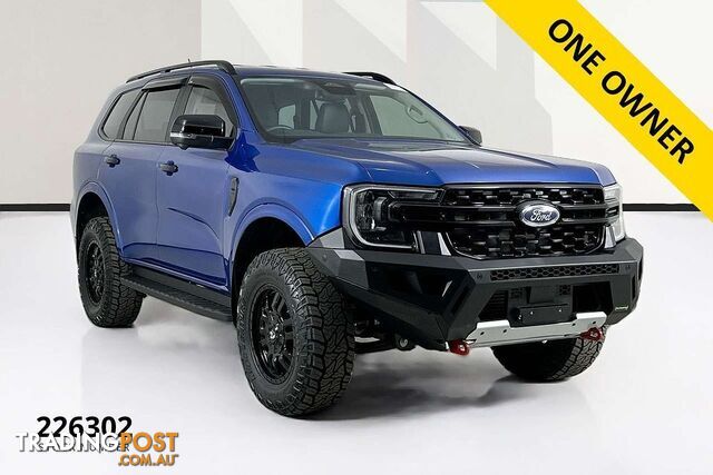 2025 FORD EVEREST SPORT (4WD) MY25.25 4D WAGON