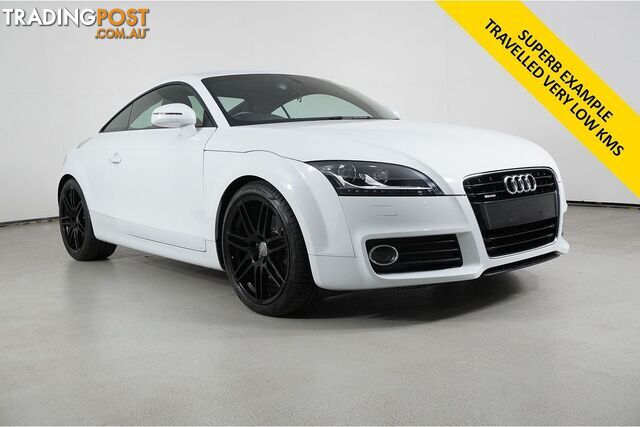 2012 AUDI TT 2.0 TFSI QUATTRO 8J MY12 COUPE