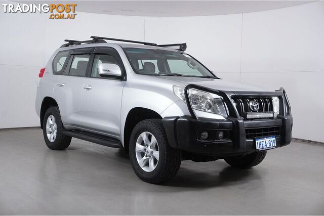 2011 TOYOTA LANDCRUISER GXL (4X4) KDJ150R WAGON