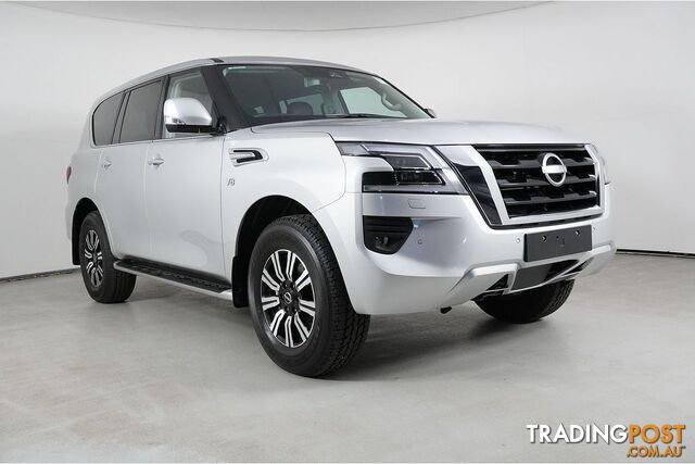 2024 NISSAN PATROL TI (4X4) Y62 SERIES 5 MY24 UPDT WAGON