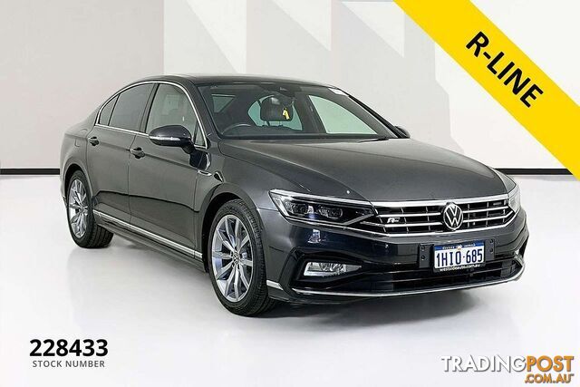 2021 VOLKSWAGEN PASSAT 162TSI ELEGANCE 3C MY21 4D SEDAN