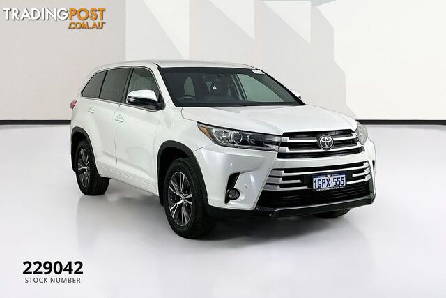 2018 TOYOTA KLUGER GX (4X2) GSU50R 4D WAGON