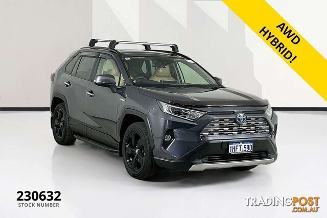 2021 TOYOTA RAV4 CRUISER (AWD) HYBRID AXAH54R 5D WAGON