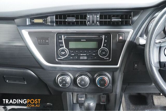 2013 TOYOTA COROLLA ASCENT ZRE182R HATCHBACK