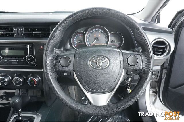 2013 TOYOTA COROLLA ASCENT ZRE182R HATCHBACK