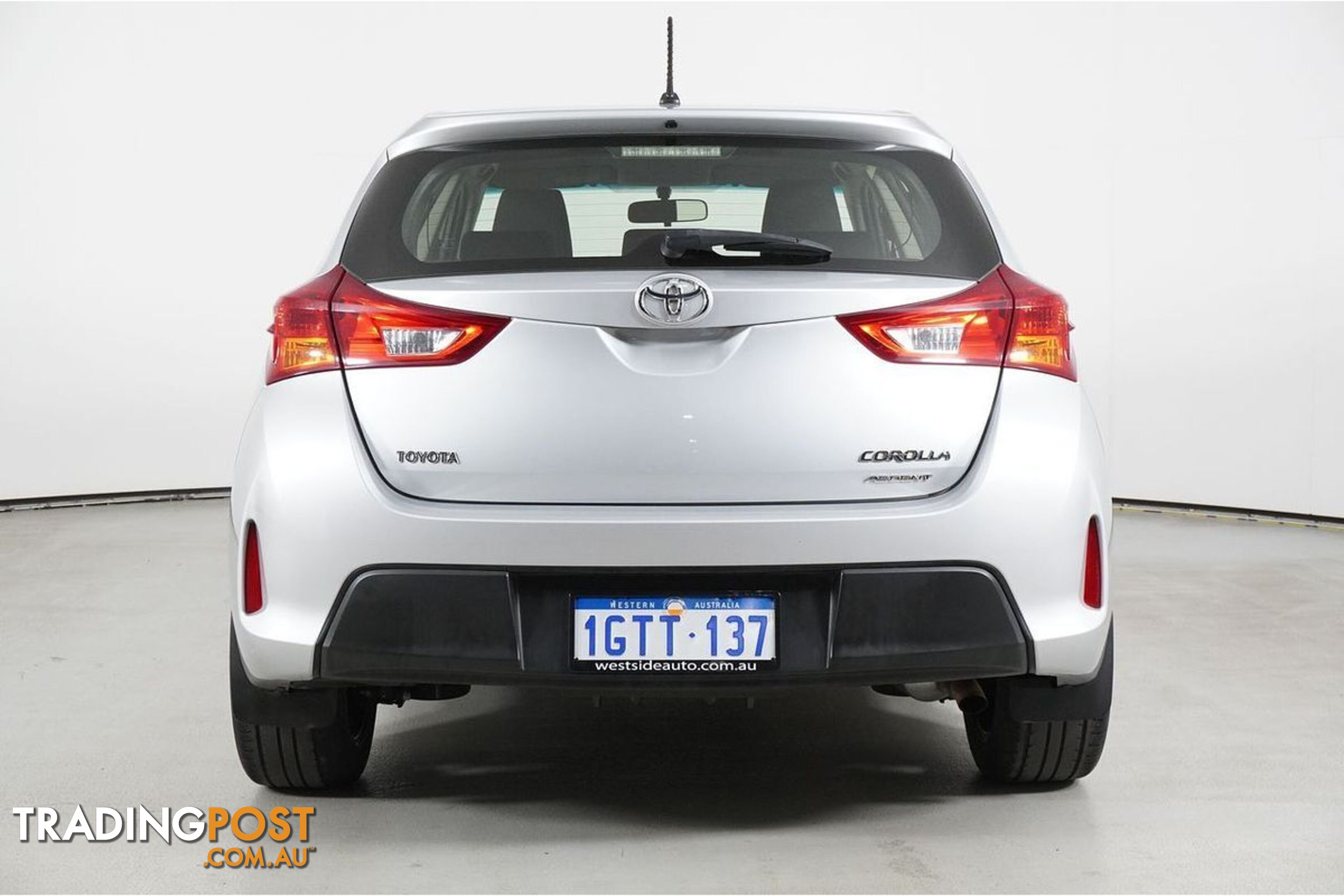 2013 TOYOTA COROLLA ASCENT ZRE182R HATCHBACK