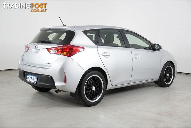 2013 TOYOTA COROLLA ASCENT ZRE182R HATCHBACK