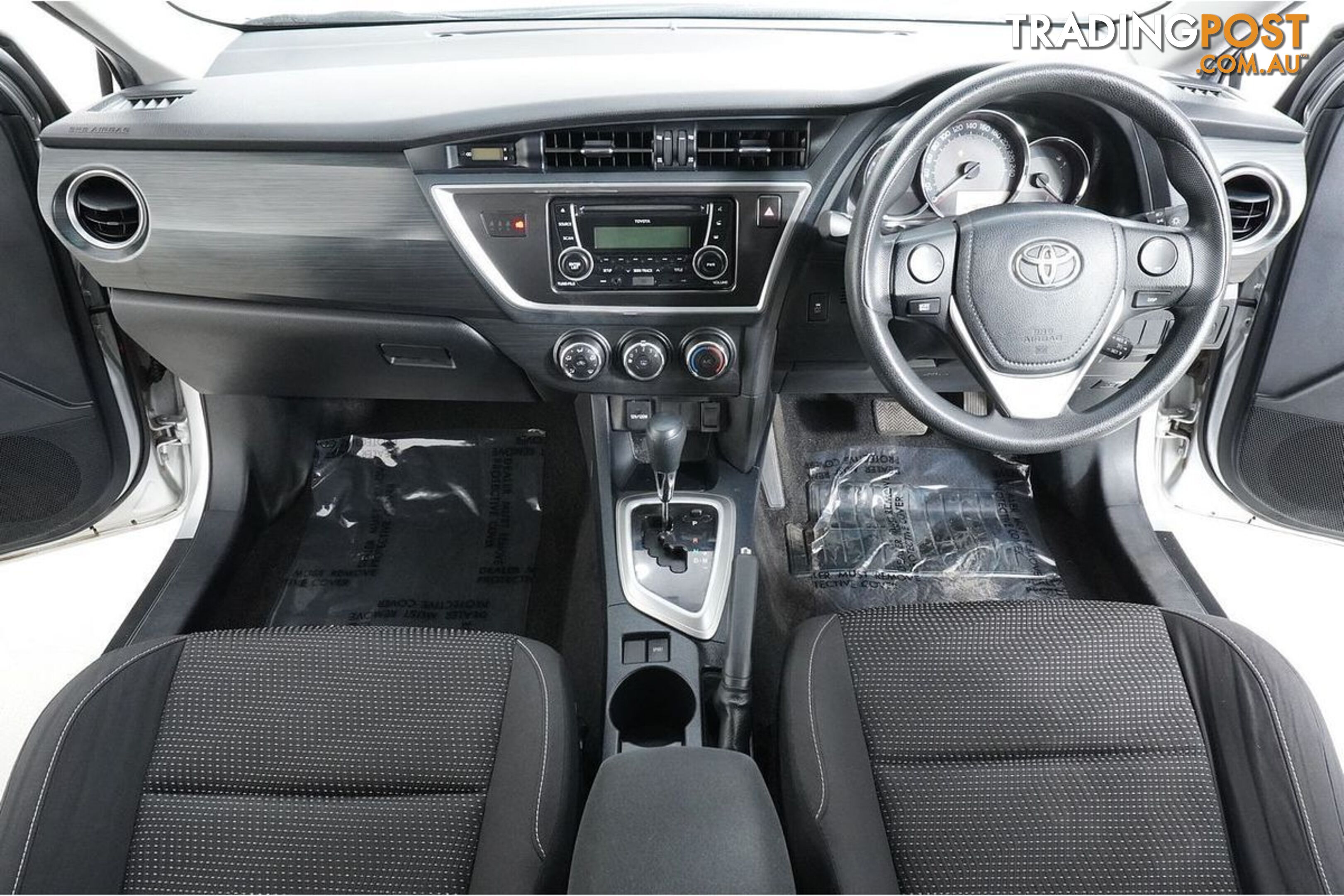 2013 TOYOTA COROLLA ASCENT ZRE182R HATCHBACK