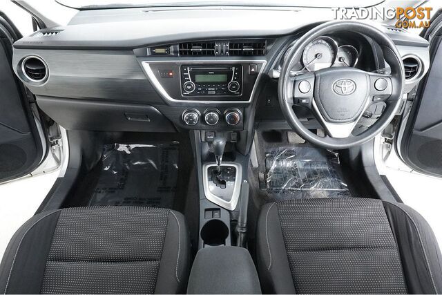 2013 TOYOTA COROLLA ASCENT ZRE182R HATCHBACK