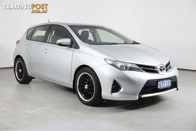 2013 TOYOTA COROLLA ASCENT ZRE182R HATCHBACK